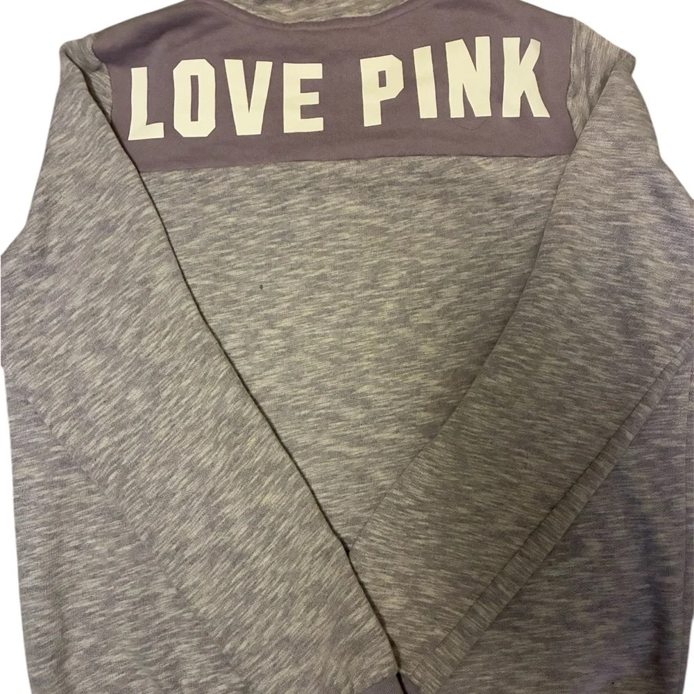 Victoria's Secret PINK Zip-Up Sweater